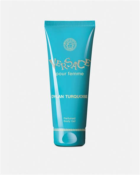 versace turquoise body lotion